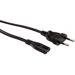 ROLINE 19.07.2078 power cable Black 5 m CEE7/16 C7 coupler