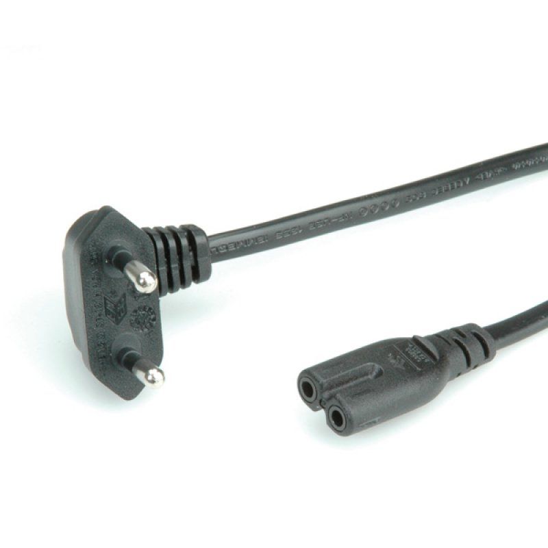 ROLINE CEE 7/16/IEC320 C7, 1.8 m CEE7/16 C7 coupler