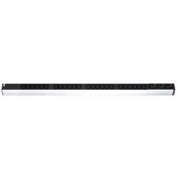 Bachmann 800.1657 power extension 3 m 27 AC outlet(s) Indoor Black, White