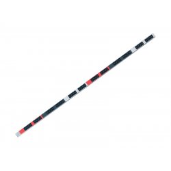 Bachmann 800.0114 surge protector Black, Red, White 48 AC outlet(s) 400 V 3 m