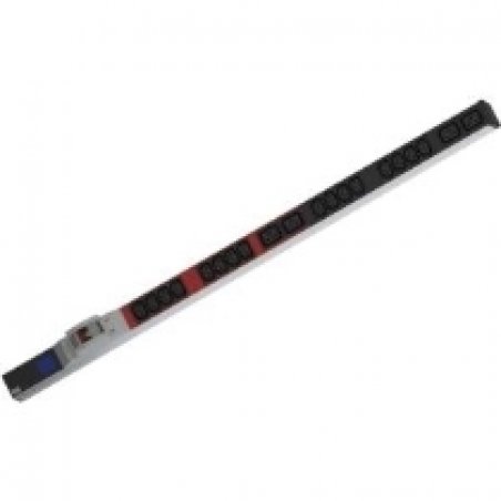 Bachmann 800.2338 power distribution unit (PDU) 30 AC outlet(s) 1U Black, Grey