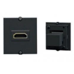 Bachmann 917.146 socket-outlet HDMI Black
