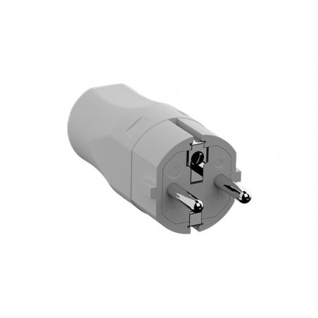 Bachmann 960.301 power plug adapter Type F Grey
