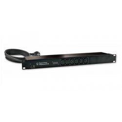 Güde 8112 power distribution unit (PDU) 6 AC outlet(s) 1U Black