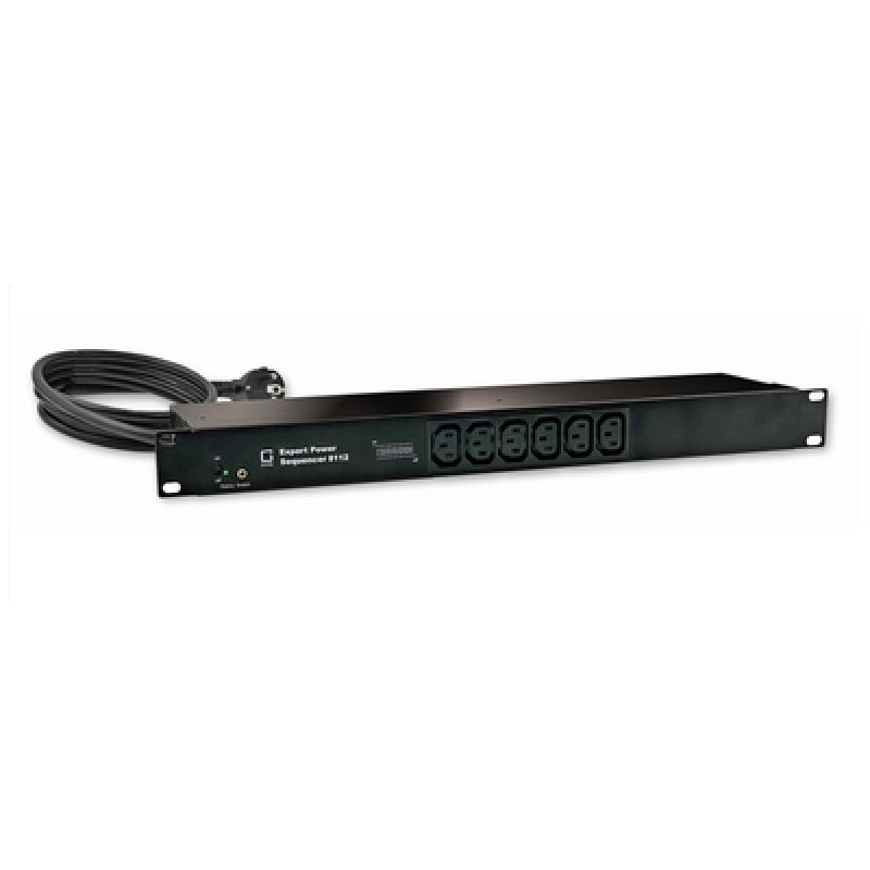 Güde 8112 power distribution unit (PDU) 6 AC outlet(s) 1U Black
