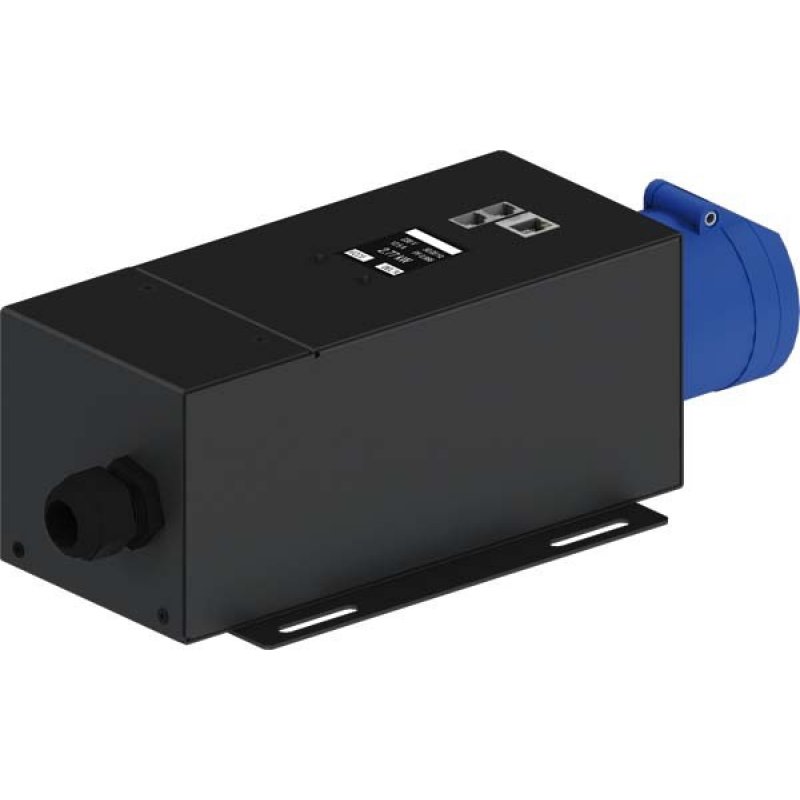 Bachmann 329.3032 outlet box Black, Blue