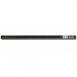 Bachmann BlueNet BN3000 power distribution unit (PDU) 20 AC outlet(s) Black, Grey