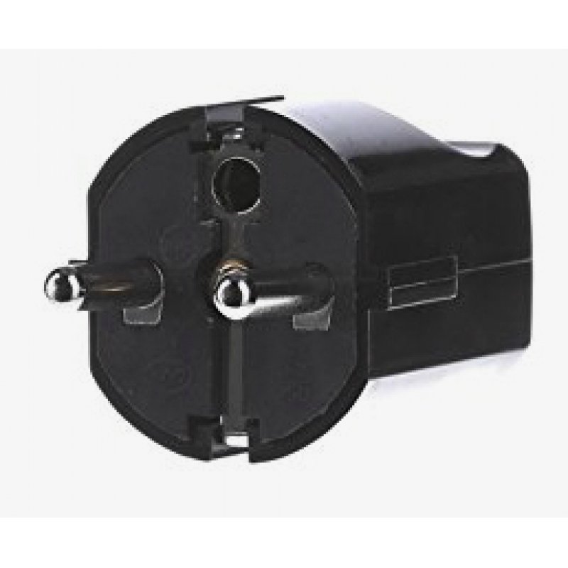 BACHMANN Connecteur 2P T noir