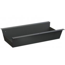Bachmann CONI COVER Straight cable tray Black