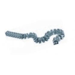 Bachmann 930.019 range-câbles Bureau Support de câbles Argent 1 pièce(s)