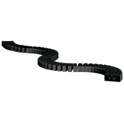 Bachmann 930.020 range-câbles Bureau Range-câble Noir 1 pièce(s)