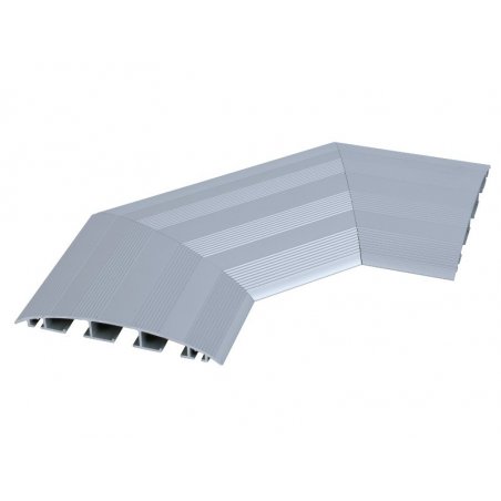 Bachmann 930.063 chemin de câble Support de câbles courbes Argent