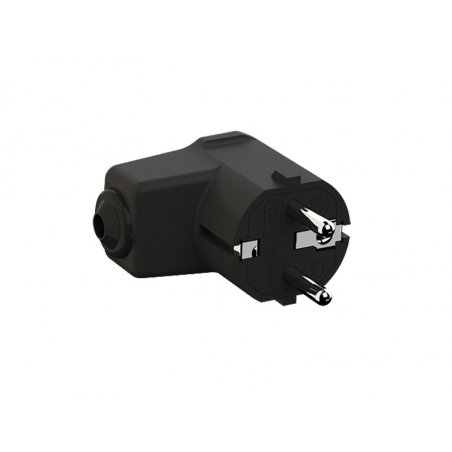 Bachmann 960.102 adaptateur prise d'alimentation Type F Noir