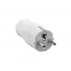 Bachmann 960.201 adaptateur prise d'alimentation Type F Blanc