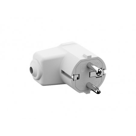 Bachmann 960.202 adaptateur prise d'alimentation Type F Blanc