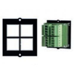 Bachmann 917.195 electrical switch Pushbutton switch Black, White