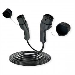 ROLINE Câble de charge pour VE type 2, 16A, 11kW, 3m