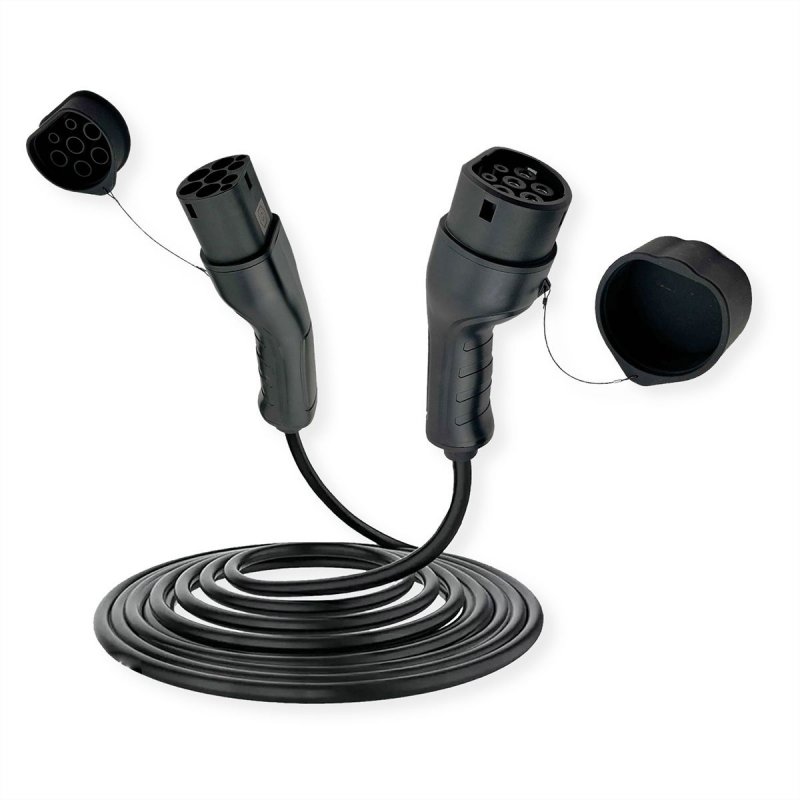 ROLINE 19080015 electric vehicle charging cable Black Type 2 3 5 m