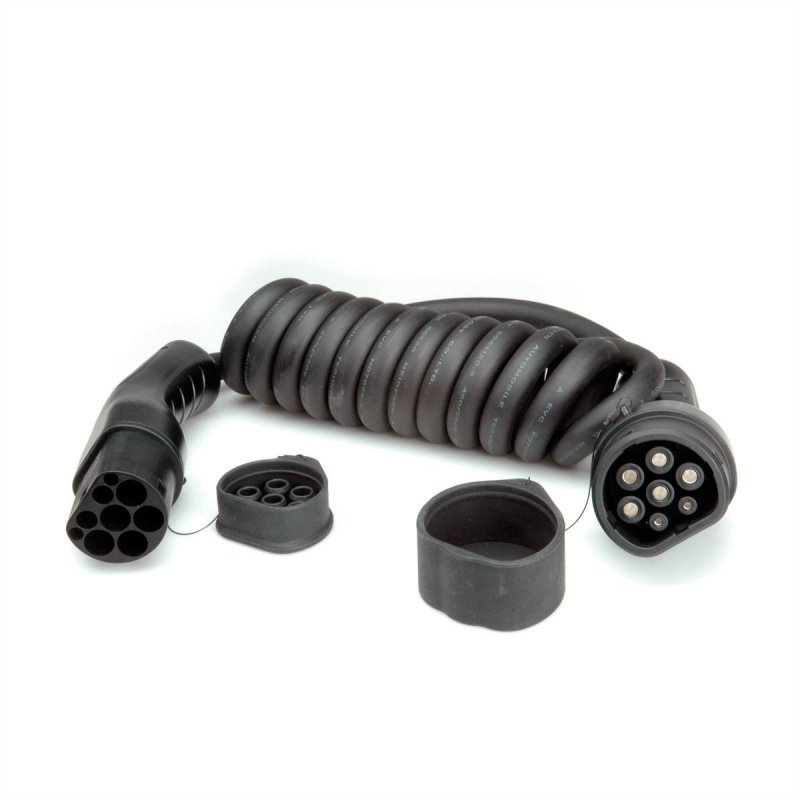 ROLINE 19080033 electric vehicle charging cable Black Type 2 1 3 m