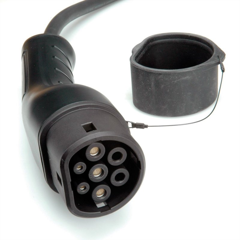 ROLINE 19080055 electric vehicle charging cable Black Type 2 3 5 m