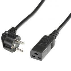 ROLINE Power Cord Schuko, IEC320 - C19 16A 3.0 m