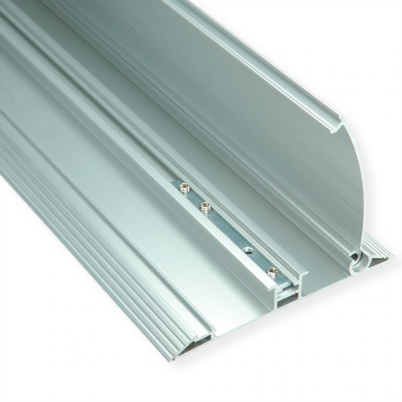 ROLINE 19.08.3106 serre-câbles Attache pour câble d'échelle Aluminium Argent 1 pièce(s)