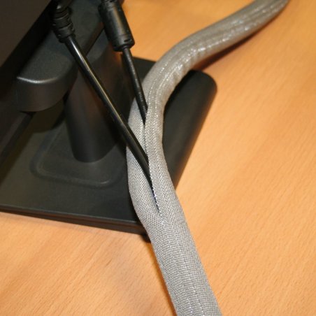 Value 19.08.3151 cable sleeve Grey