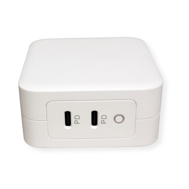 ROLINE 19.11.1053 chargeur d'appareils mobiles Universel Blanc Secteur Charge rapide Intérieure