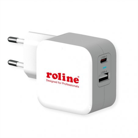 ROLINE 19111054 Universal White AC Fast charging Indoor