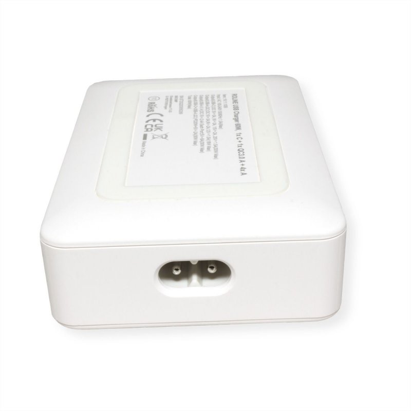 ROLINE 19.11.1055 mobile device charger Universal White AC Fast charging Indoor
