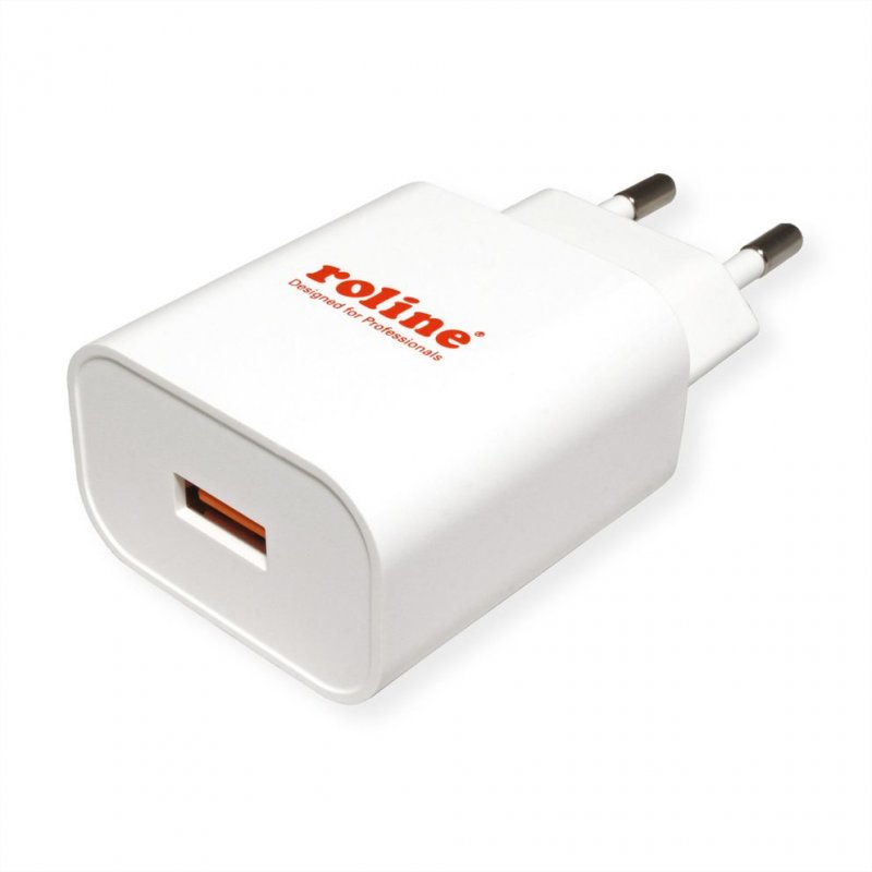 ROLINE Chargeur USB Type A QC3.0 1x port, 18W
