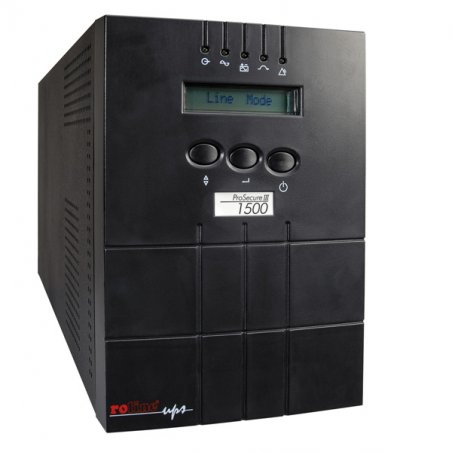 ROLINE 19.40.1063 alimentation d'énergie non interruptible 1,5 kVA 1350 W 4 sortie(s) CA