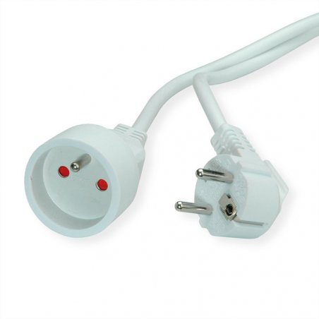 Value 19.99.1173 power cable White 3 m CEE7/7