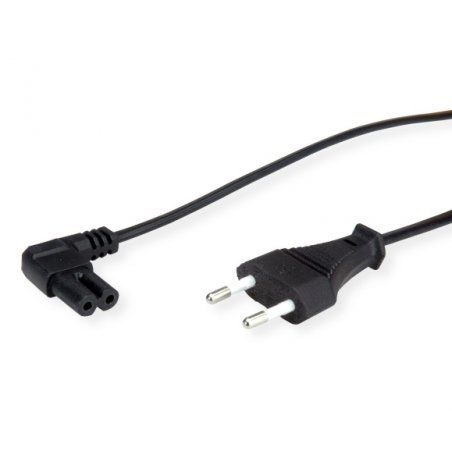 Value 19.99.2088 power cable Black 1.8 m CEE7/16 C7 coupler