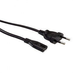 Value 19992089 Black 1 m CEE7/16 IEC 320