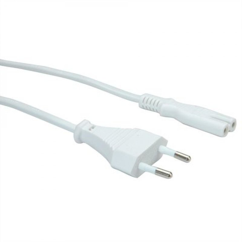 Value 19.99.2090 power cable White 1 m CEE7/16 C7 coupler