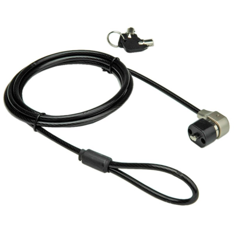 Value Notebook Cable Security Lock with key