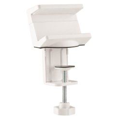 Value Clamp-On Power Strip Holder, White
