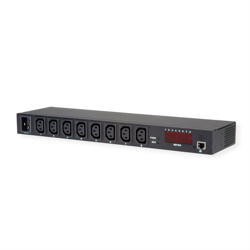 Value 19.99.3420 power distribution unit (PDU) 8 AC outlet(s) 1U Black