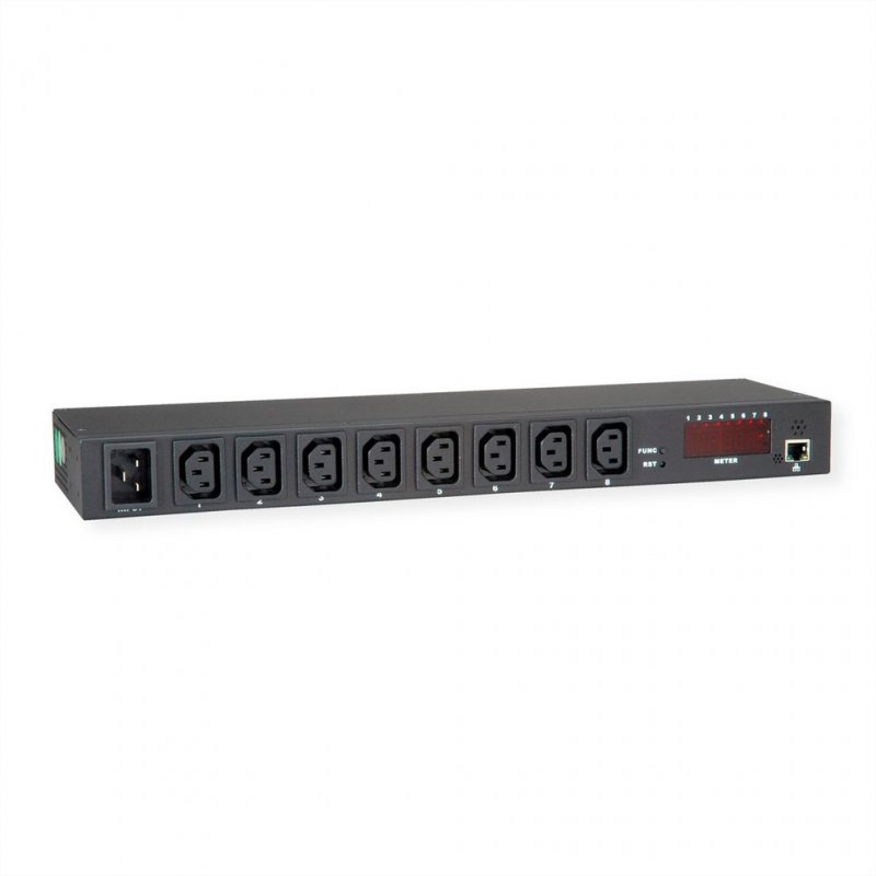 Value 19.99.3420 power distribution unit (PDU) 8 AC outlet(s) 1U Black