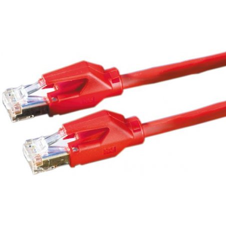 ROLINE Cat6 1m networking cable Red S/FTP (S-STP)