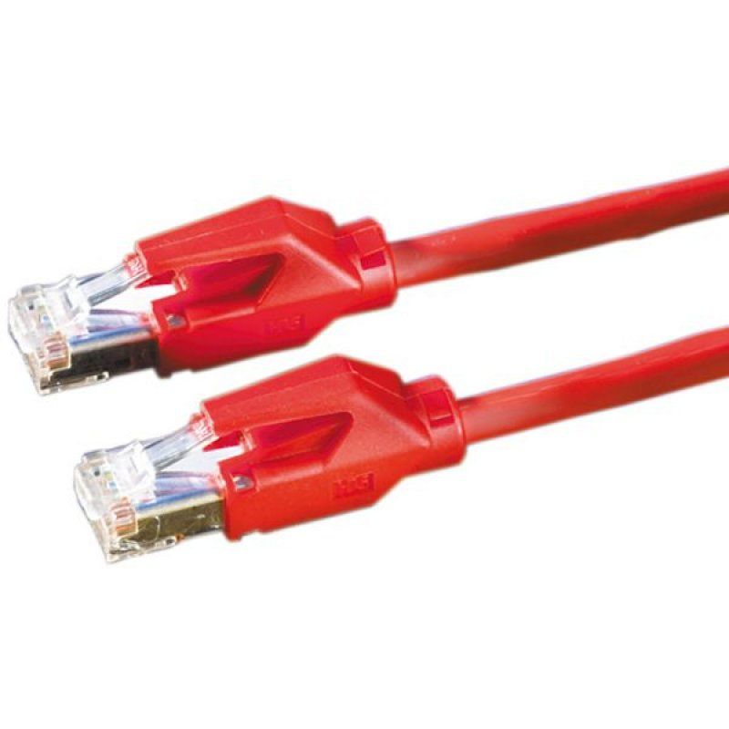 ROLINE Cat6 2m networking cable Red S/FTP (S-STP)