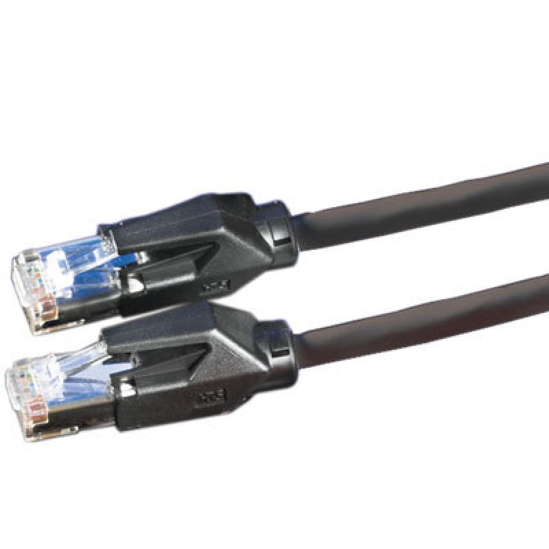 ROLINE S/FTP 2m networking cable Black F/UTP (FTP)