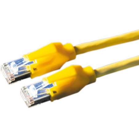 ROLINE Cat.6 5.0 m networking cable Yellow 5 m Cat6 S/FTP (S-STP)