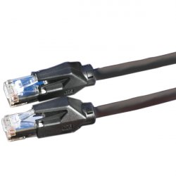 Secomp Cat6 5m networking cable Black S/FTP (S-STP)