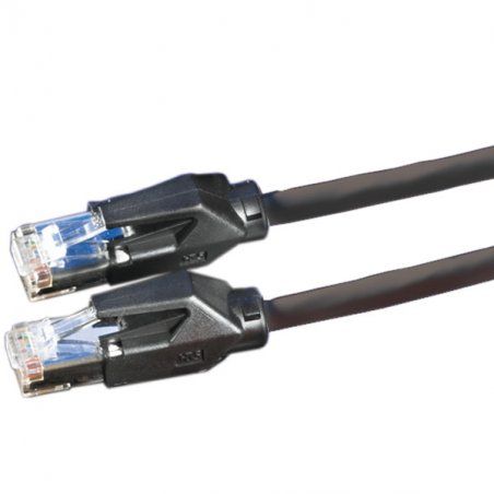 Secomp Cat6 5m networking cable Black S/FTP (S-STP)