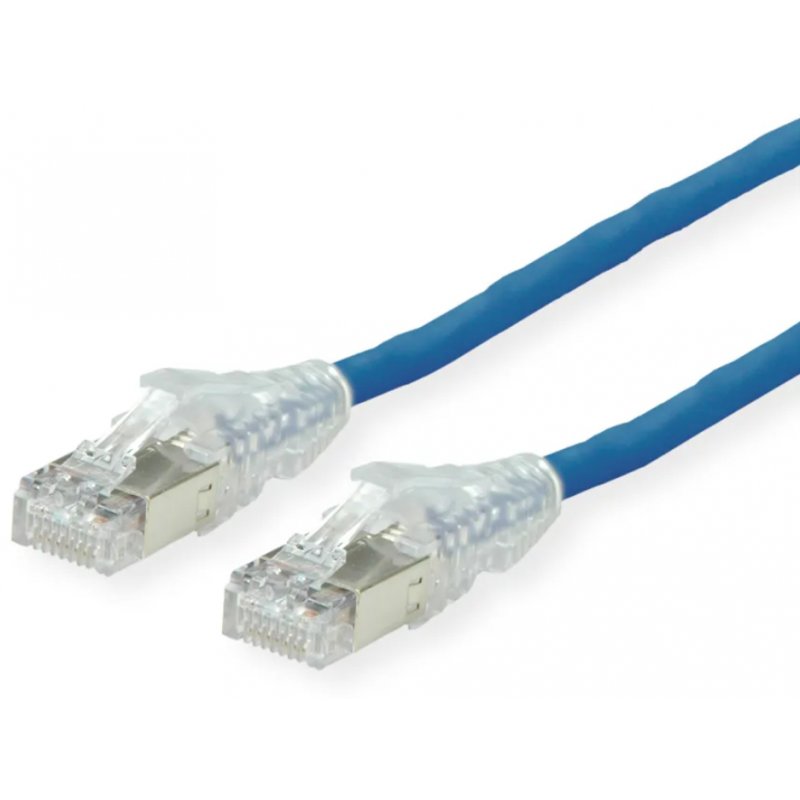 Dätwyler Cables 21.05.0504 networking cable Blue 0.5 m Cat6a S/FTP (S-STP)