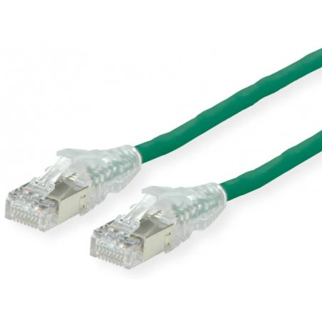 Dätwyler Cables 21.05.0513 networking cable Green 1 m Cat6a S/FTP (S-STP)