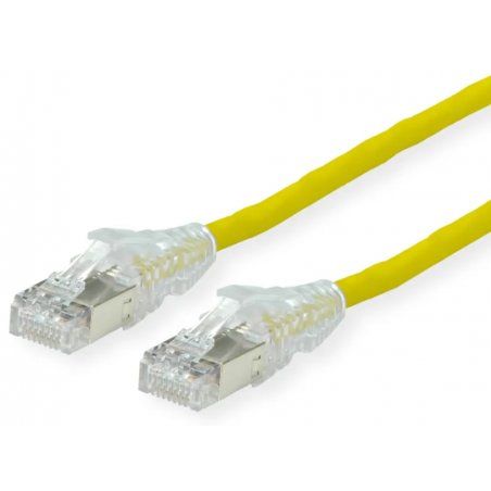 Dätwyler Cables 21.05.0522 câble de réseau Jaune 2 m Cat6a S/FTP (S-STP)