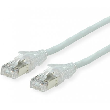DÄTWYLER Cat6A H, AMP v2, gris 3m Dätwyler CU 7702 flex LS0H, AMP v2